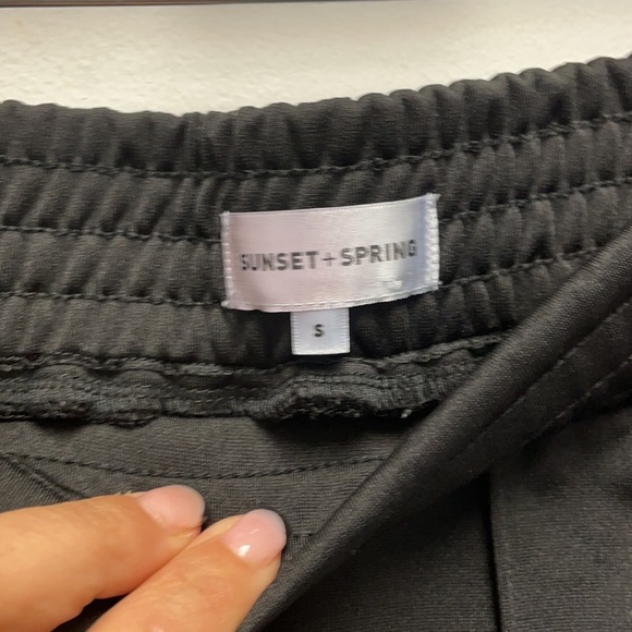 Sunset + Spring snap track pants - Picture 3 of 5